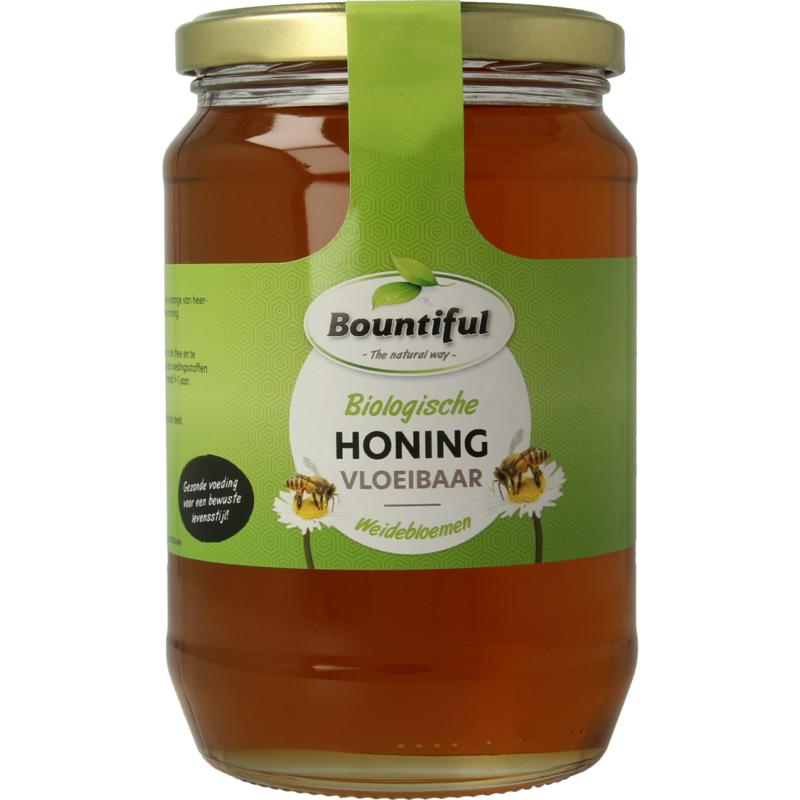 Bountiful Honing Weidenbloemen Vloeibaar Bio