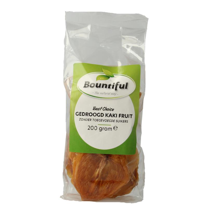 Bountiful Kaki Fruit Gedroogd Zonder Suiker