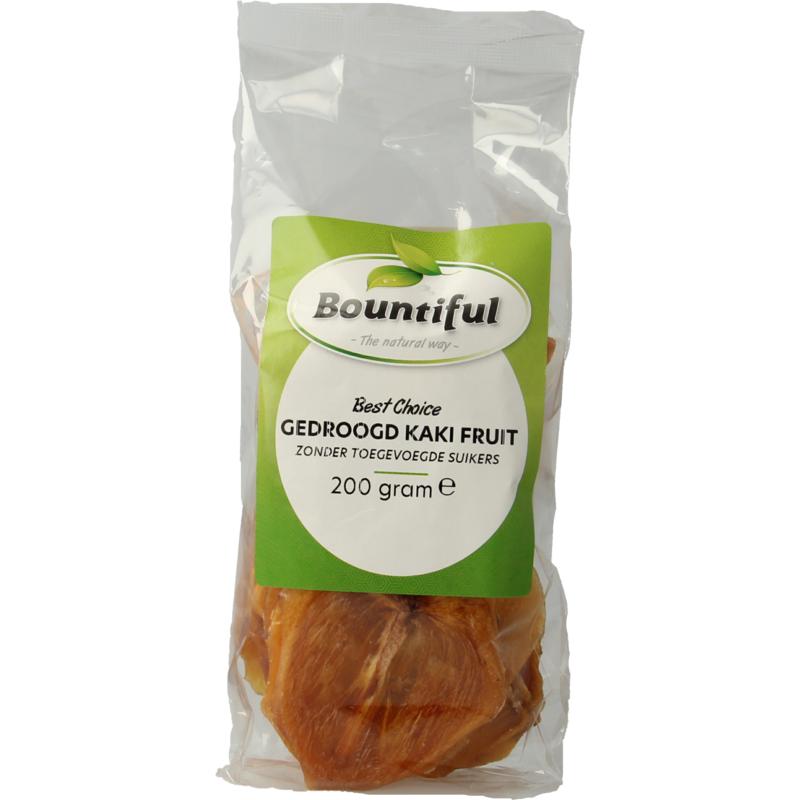 Bountiful Kaki Fruit Gedroogd Zonder Suiker