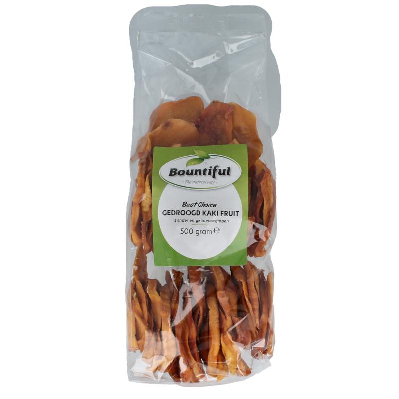 Bountiful Kaki Fruit Gedroogd Zonder Suiker