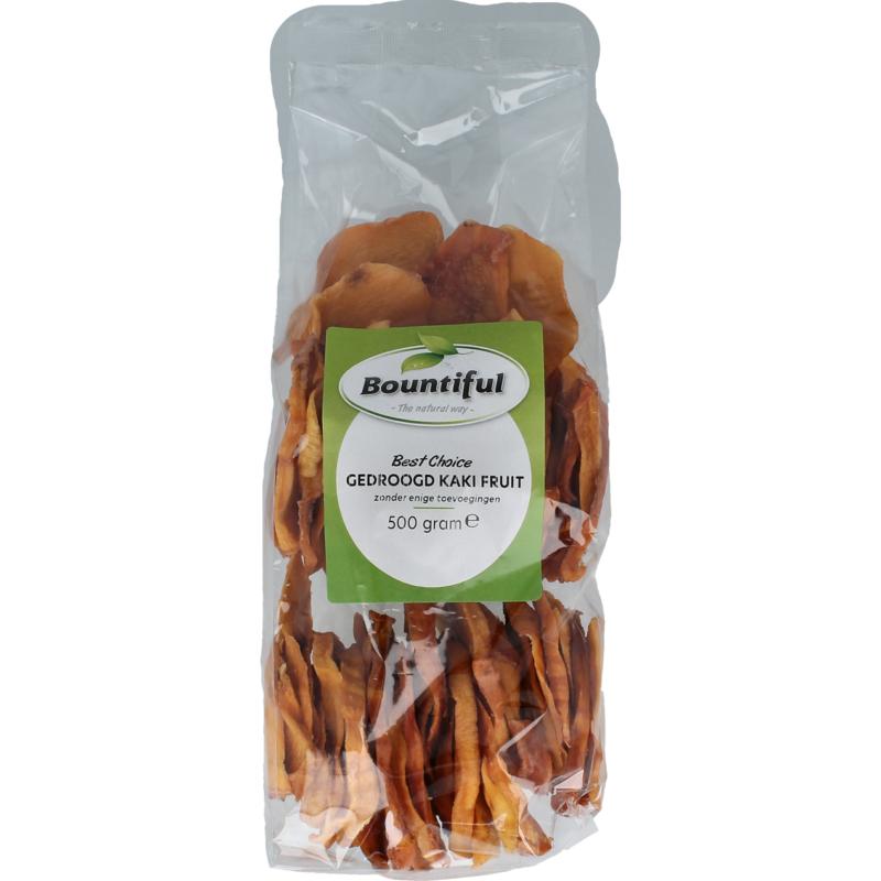 Bountiful Kaki Fruit Gedroogd Zonder Suiker