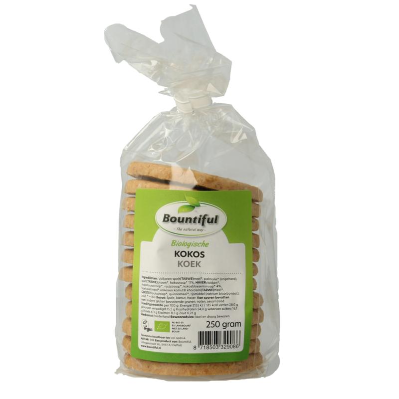 Bountiful Kokos Koek Bio