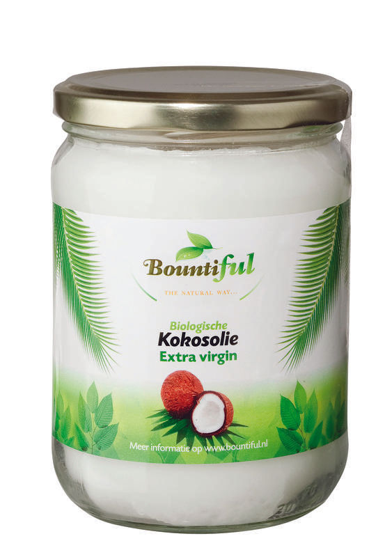 Bountiful Kokosolie Extra Virgin Bio