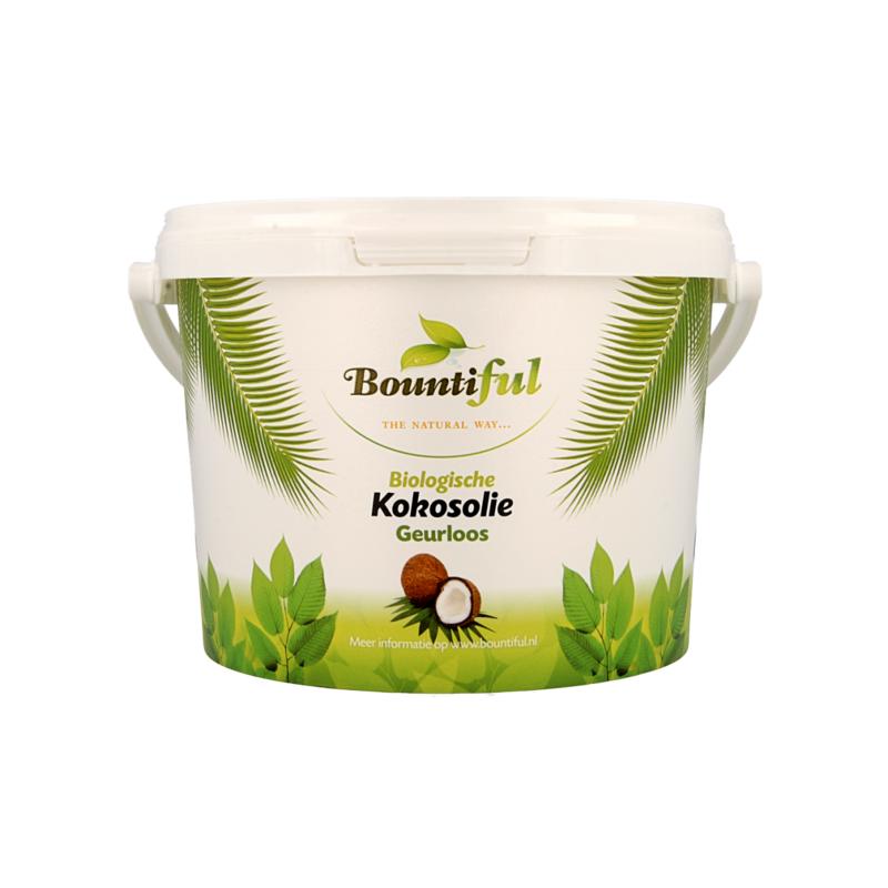 Bountiful Kokosolie Geurloos Bio