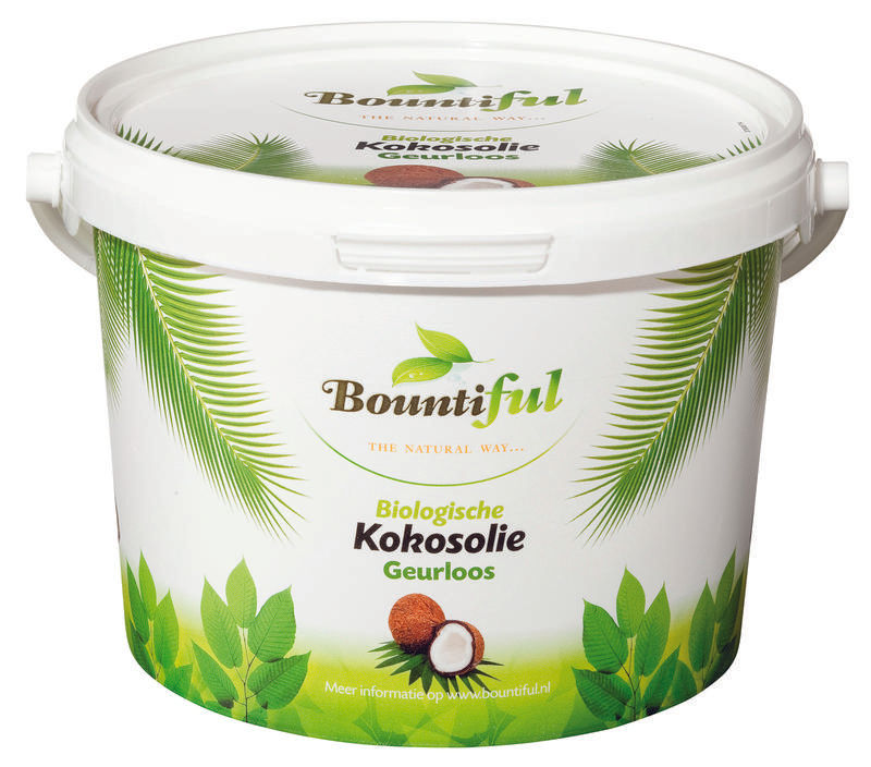 Bountiful Kokosolie Geurloos Bio