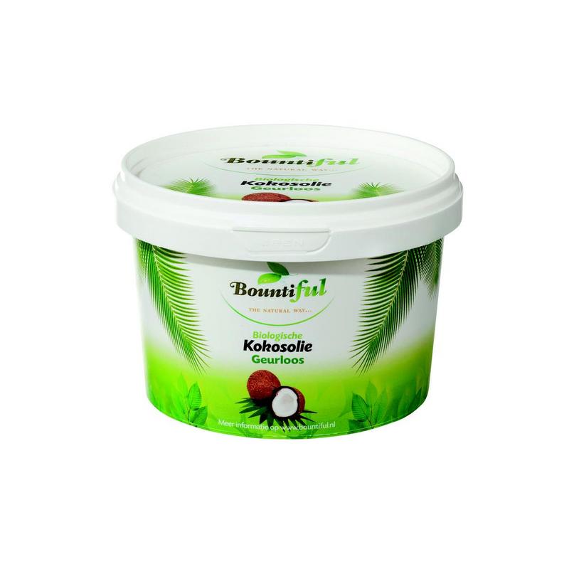 Bountiful Kokosolie Geurloos Bio