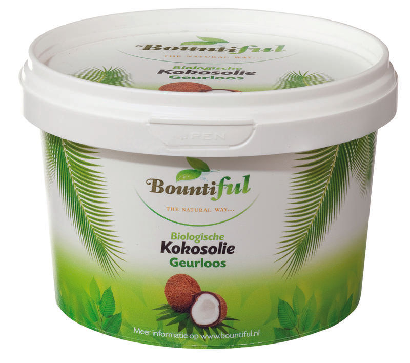 Bountiful Kokosolie Geurloos Bio