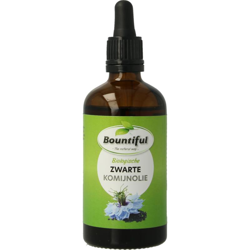Bountiful Komijnolie Zwart Bio