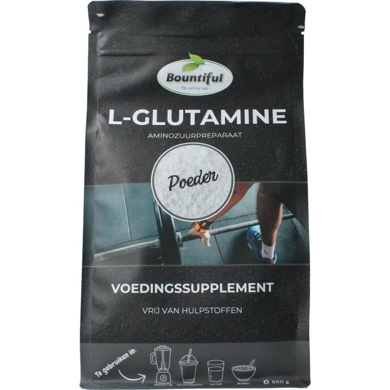 Bountiful L-Glutamine Poeder