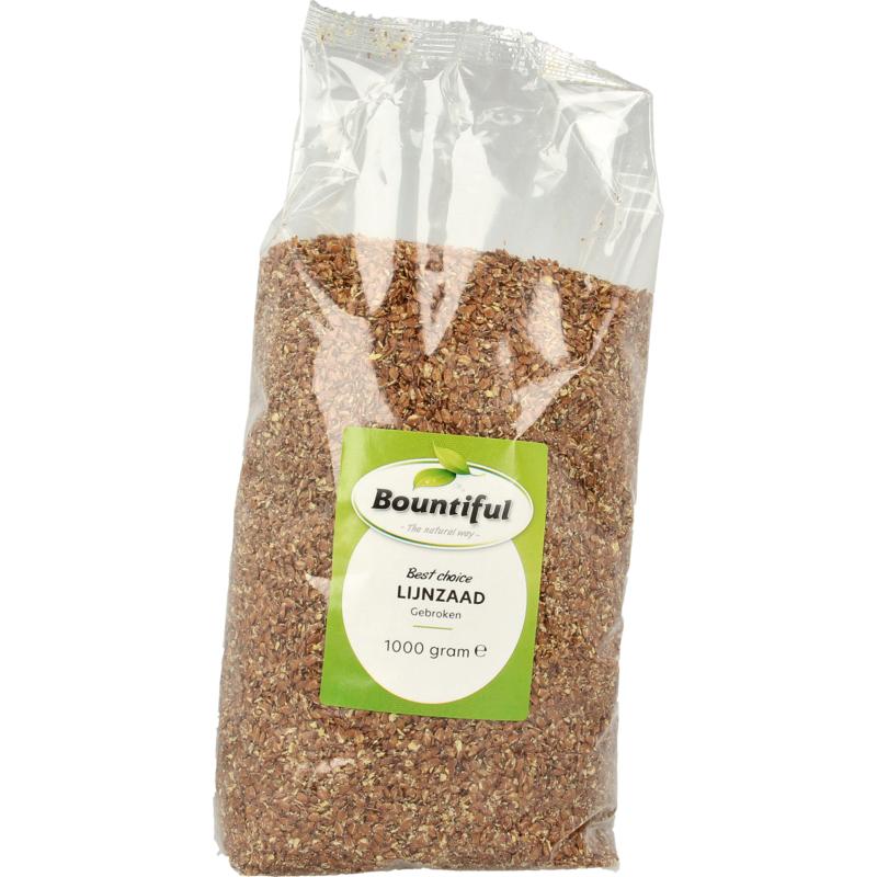 Bountiful Lijnzaad Gebroken