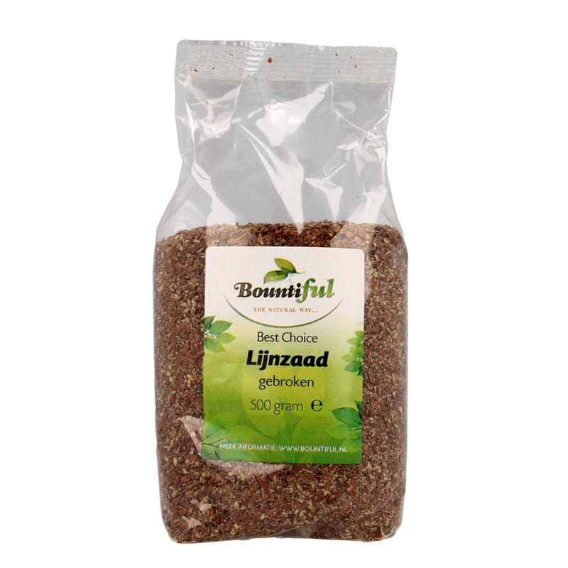 Bountiful Lijnzaad Gebroken