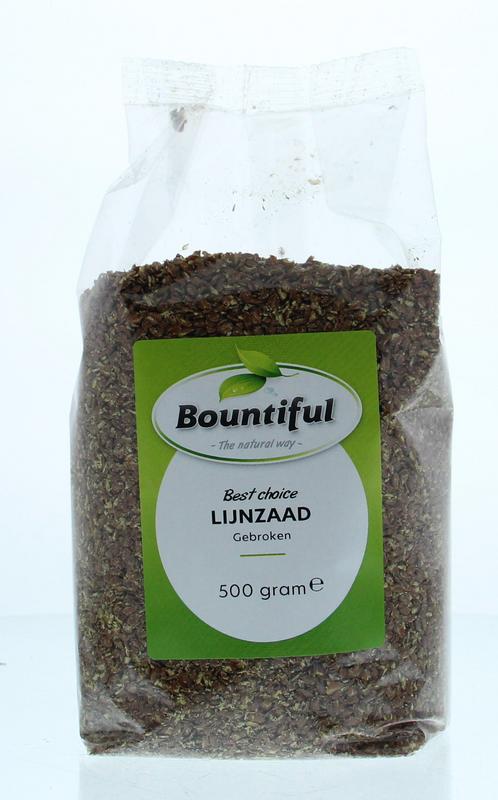 Bountiful Lijnzaad Gebroken