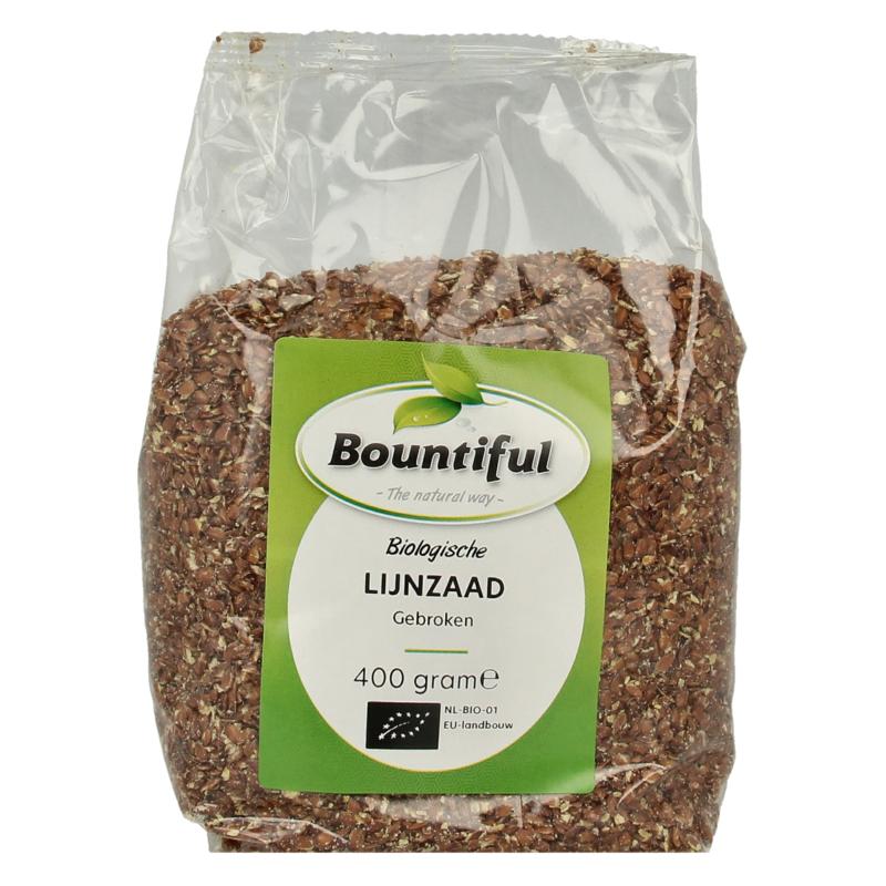 Bountiful Lijnzaad Gebroken Bio