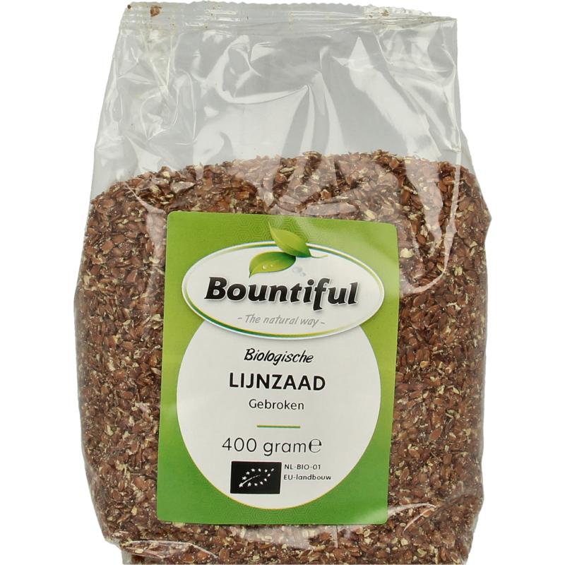 Bountiful Lijnzaad Gebroken Bio