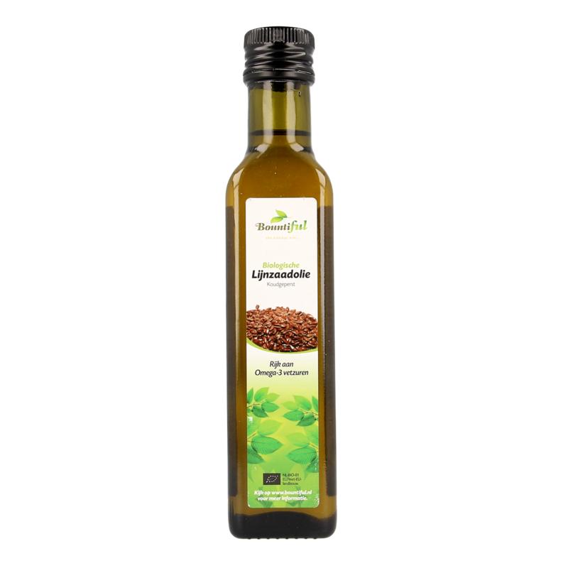 Bountiful Lijnzaadolie Bio
