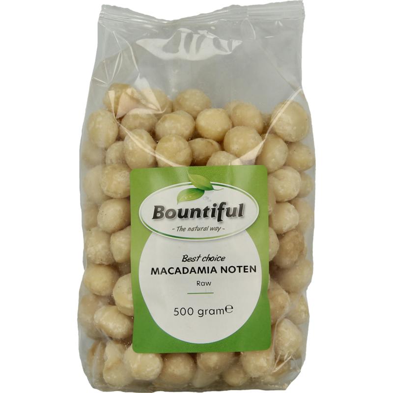 Bountiful Macadamia Noten