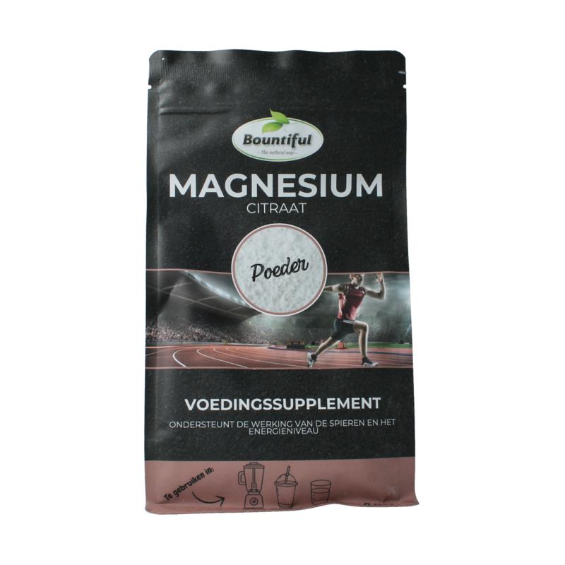 Bountiful Magnesium Citraat Poeder