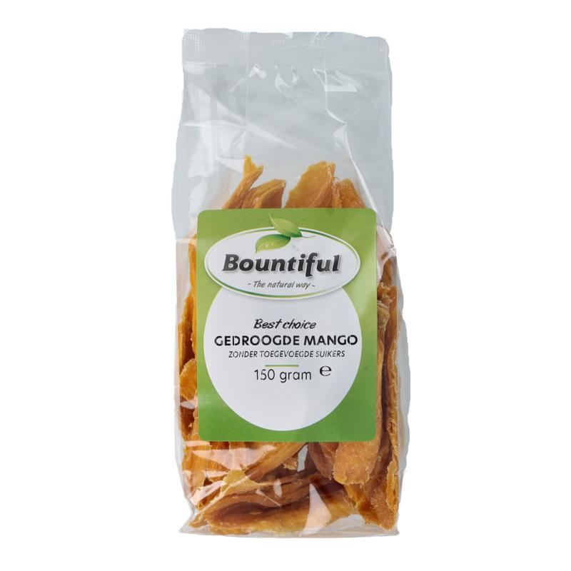 Bountiful Mango Gedroogd Zonder Toegevoegde Suikers