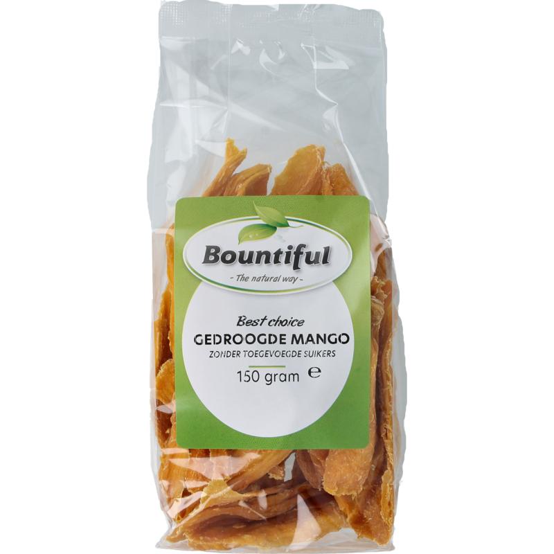 Bountiful Mango Gedroogd Zonder Toegevoegde Suikers