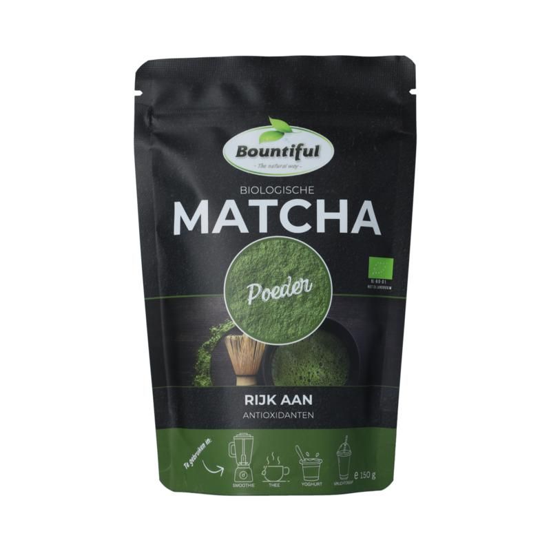 Bountiful Matcha Poeder Bio