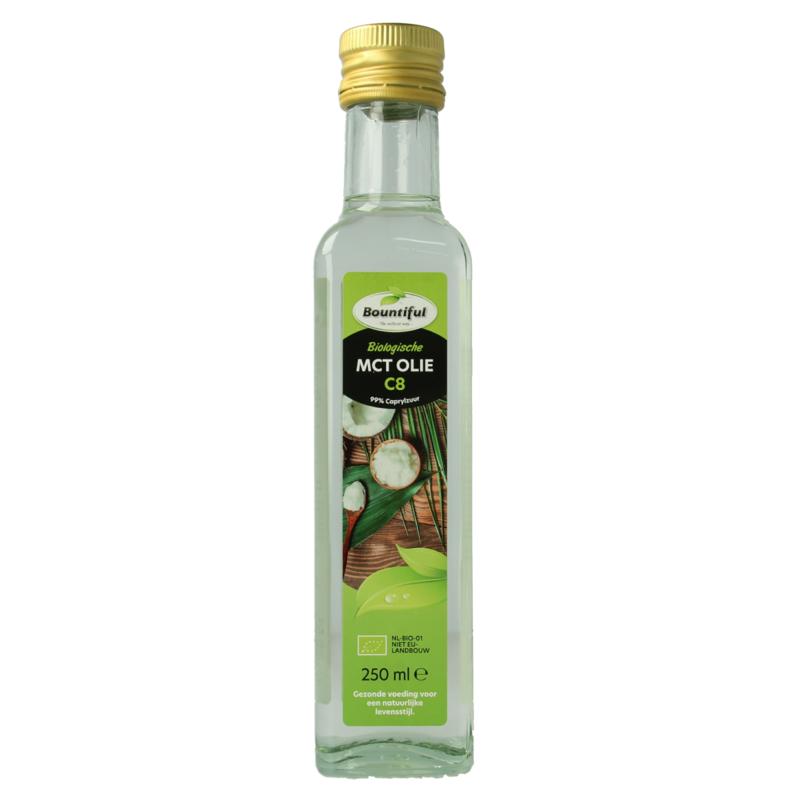 Bountiful Mct Olie Coconut Pure - 99% Caprylic Bio