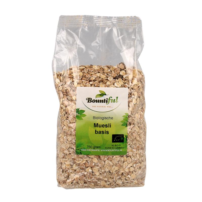 Bountiful Muesli Basis Bio