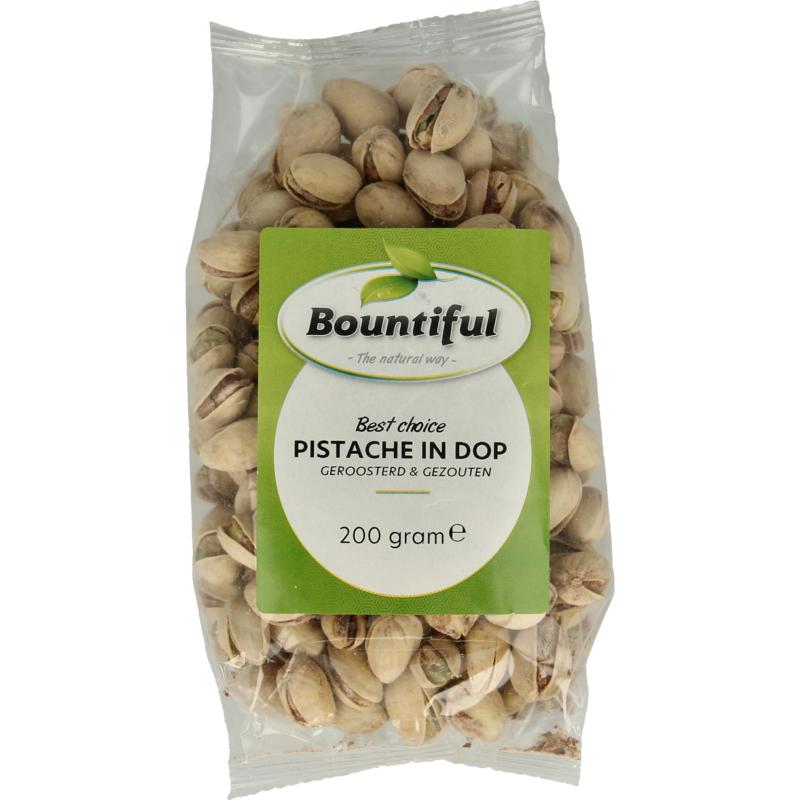 Bountiful Pistache In Dop Geroosterd En Gezouten