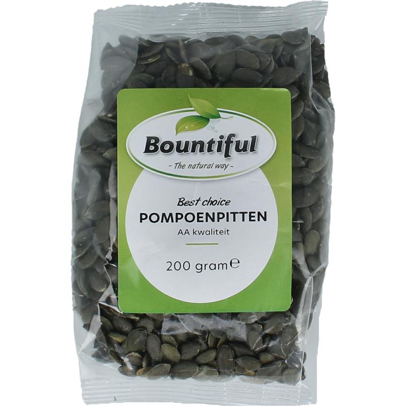 Bountiful Pompoenpitten Klasse Aa