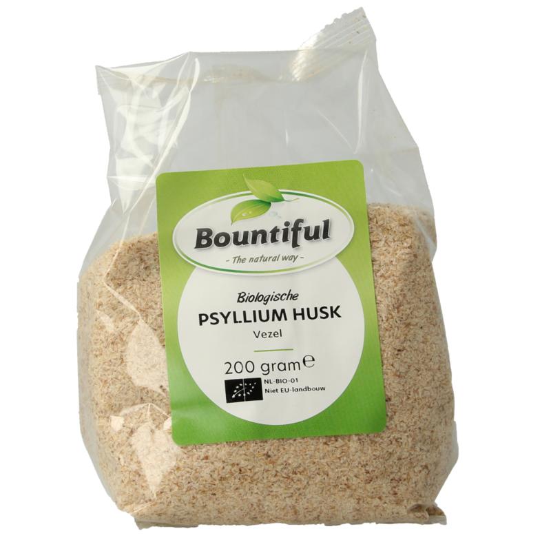 Bountiful Psyllium Husk Vezelvlozaad Bio