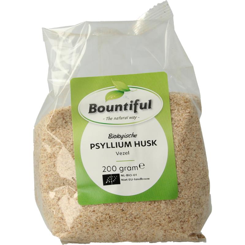 Bountiful Psyllium Husk Vezelvlozaad Bio