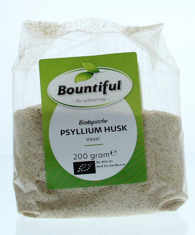 Bountiful Psyllium Husk Vezelvlozaad Bio