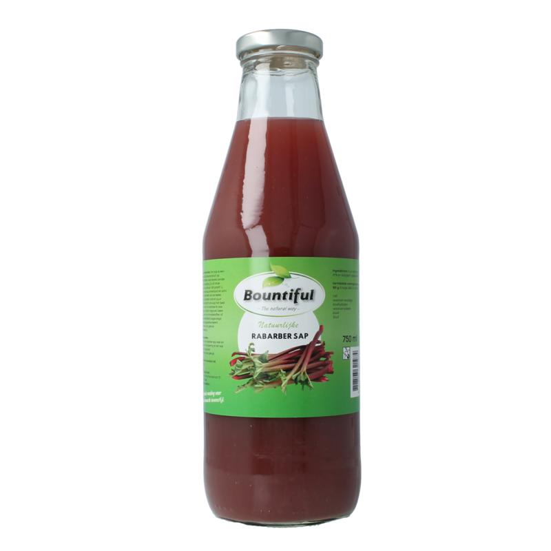 Bountiful Rabarbersap