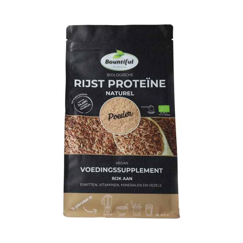 Bountiful Rijst Proteine Bio