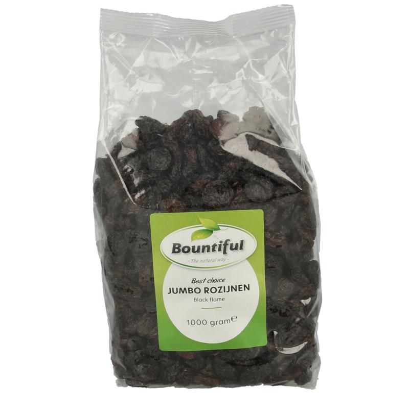 Bountiful Rozijnen Jumbo Black Flame