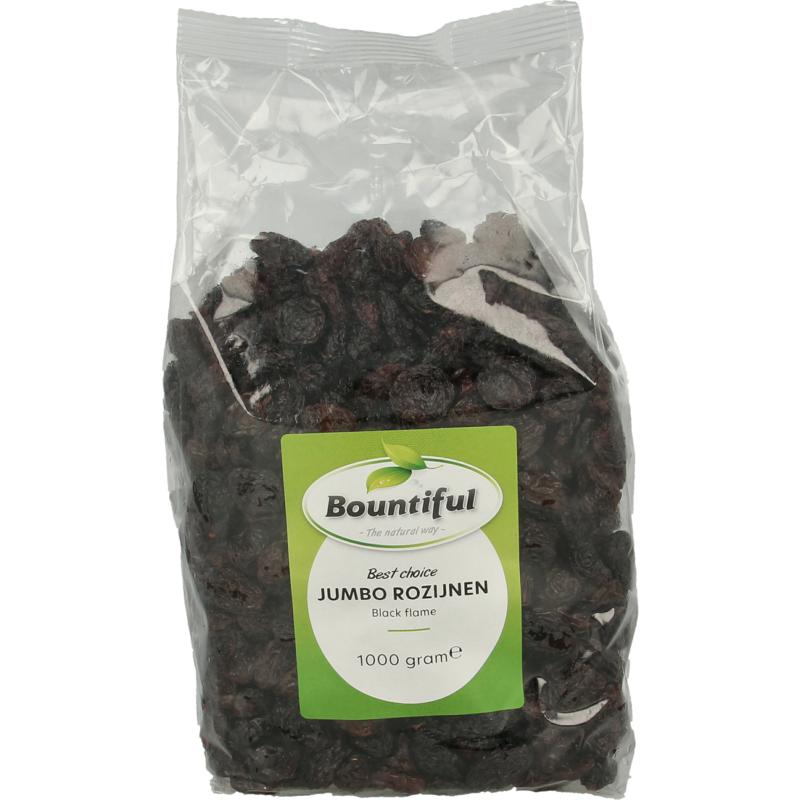 Bountiful Rozijnen Jumbo Black Flame