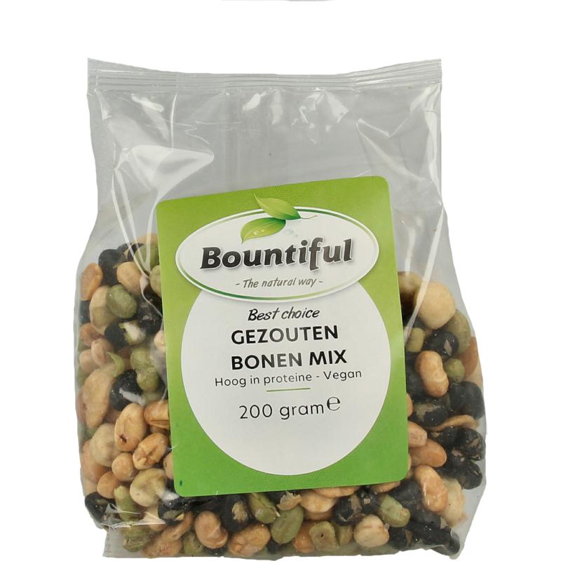 Bountiful Salted Bean Mix