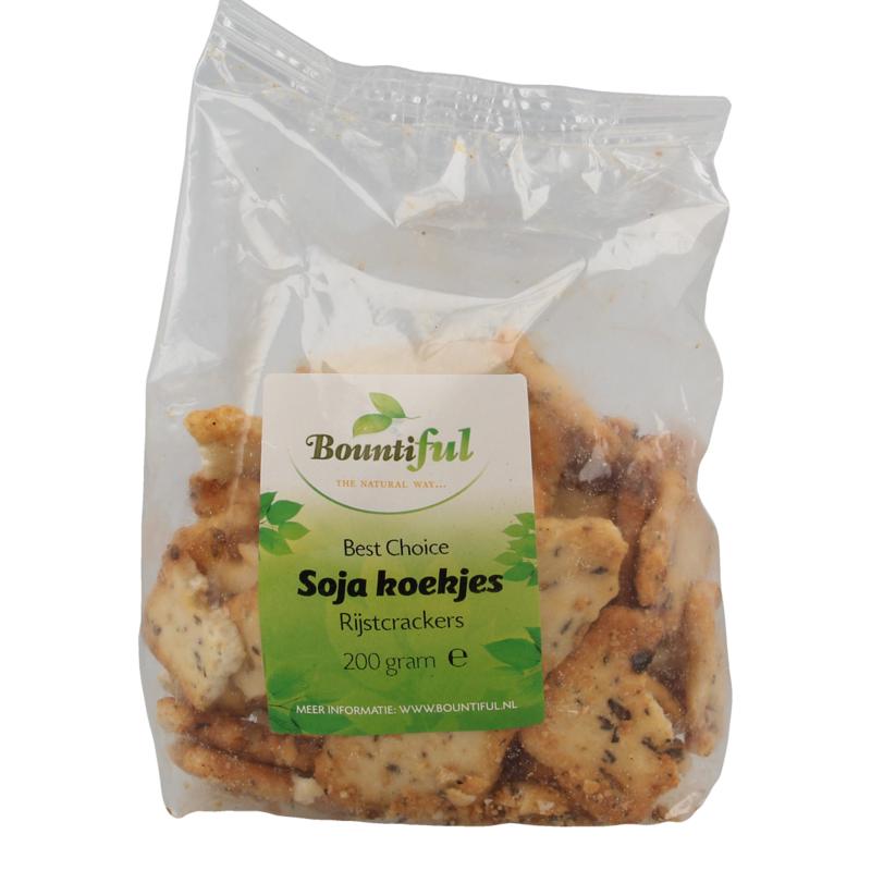 Bountiful Soya Cookies