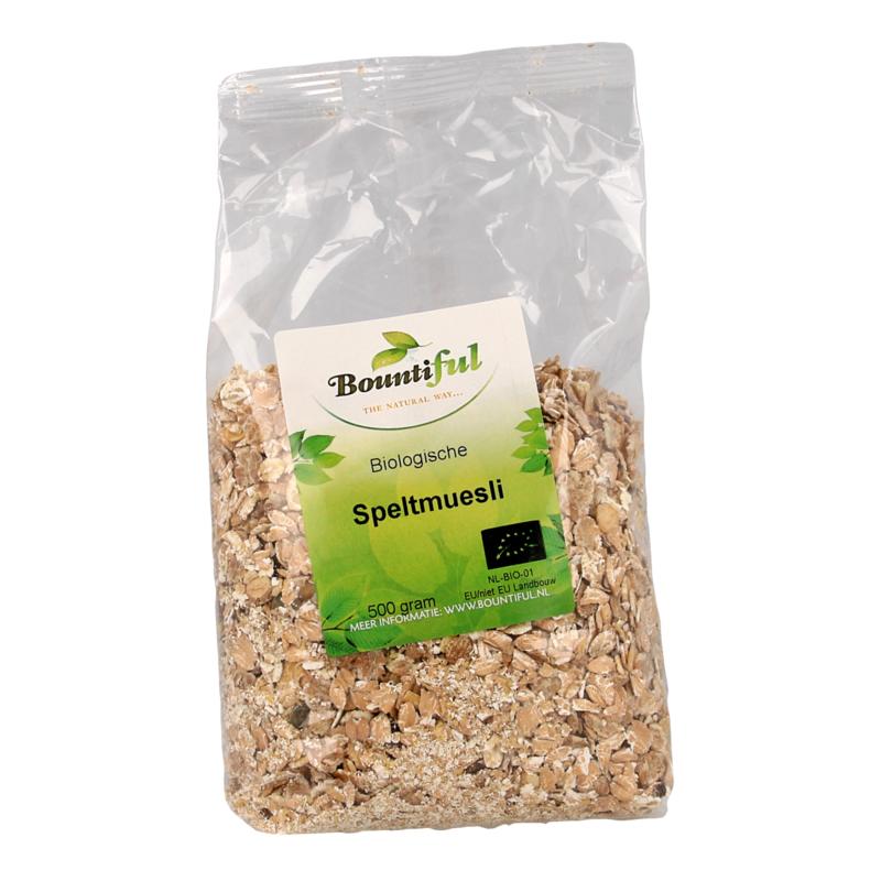 Bountiful Spelt Muesli Bio