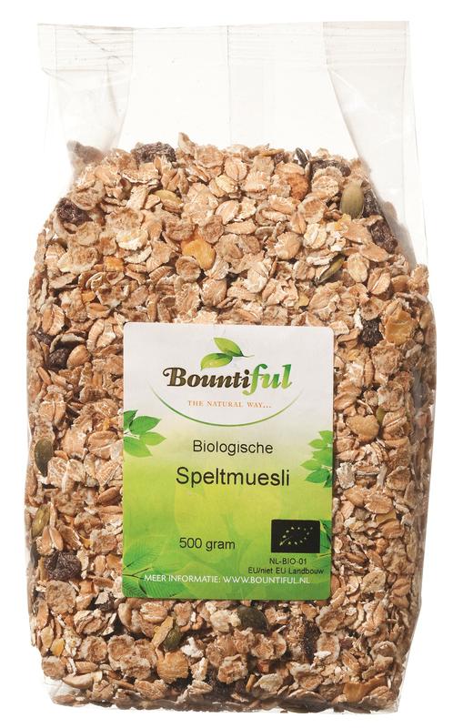 Bountiful Spelt Muesli Bio