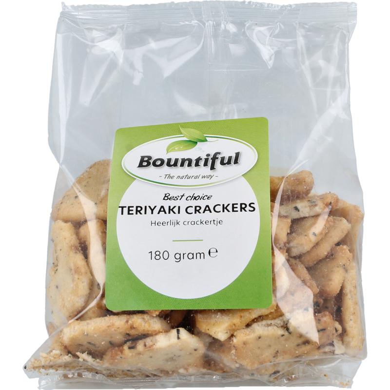Bountiful Teriyaki Crackers