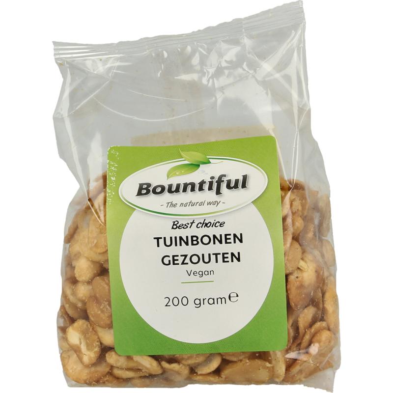 Bountiful Tuinbonen Gezouten
