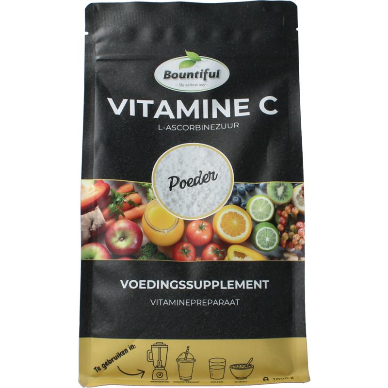 Bountiful Vitamine C Poeder Ascorbinezuur