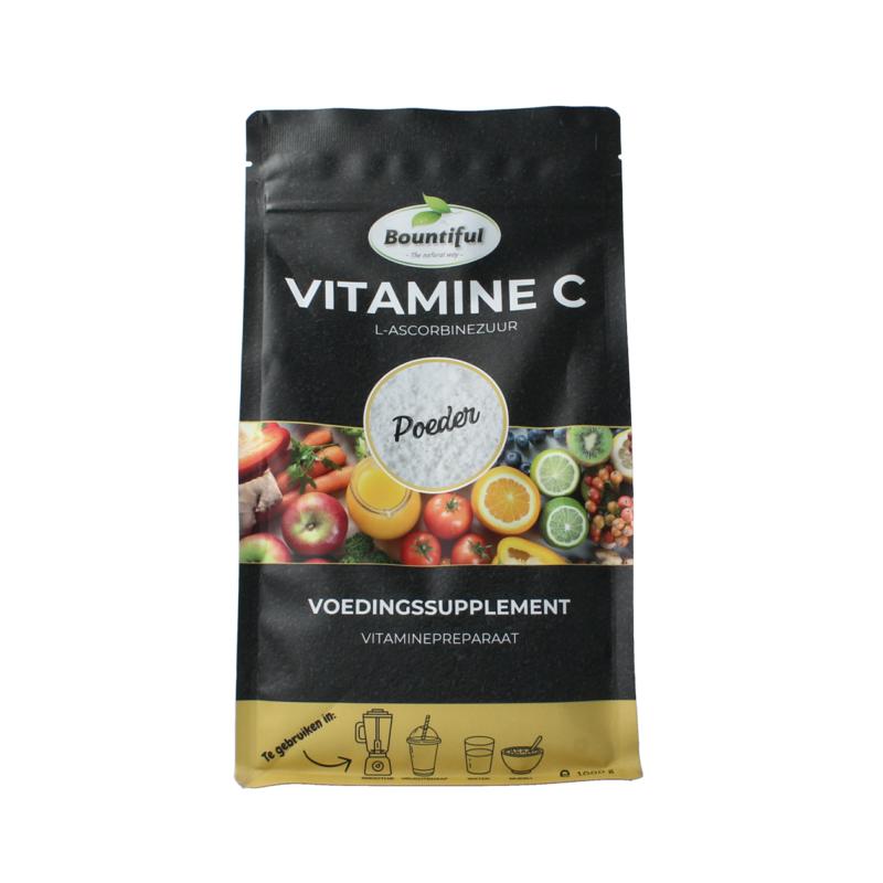 Bountiful Vitamine C Poeder Ascorbinezuur