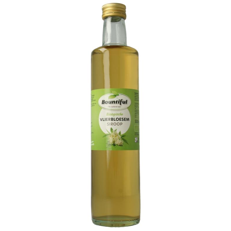 Bountiful Vlierbloesemsiroop Bio