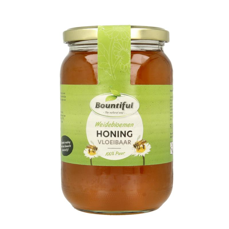 Bountiful Weidebloemen Honing Vloeibaar