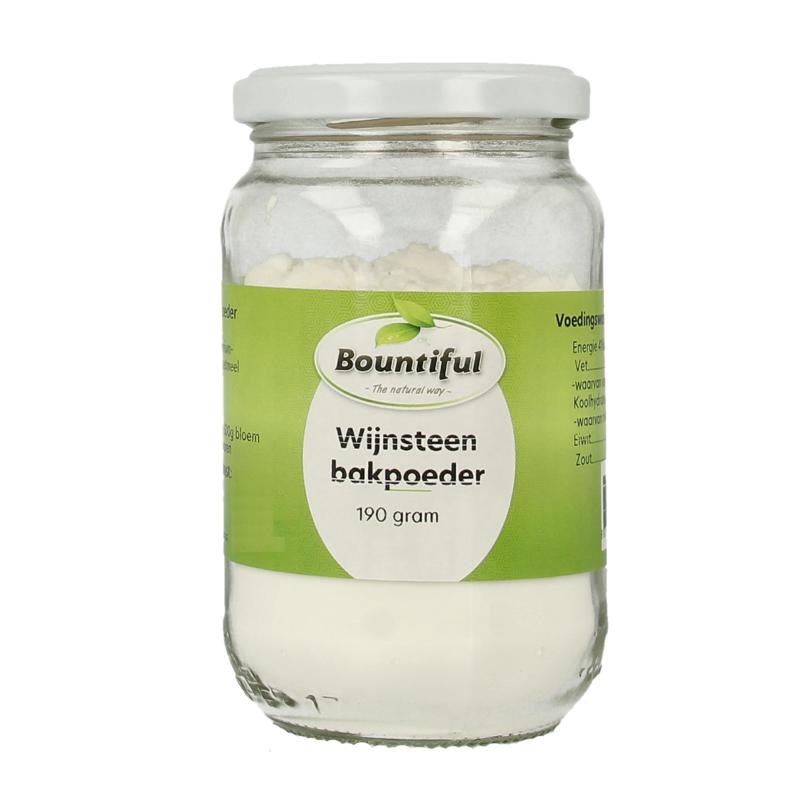 Bountiful Wijnsteenbakpoeder