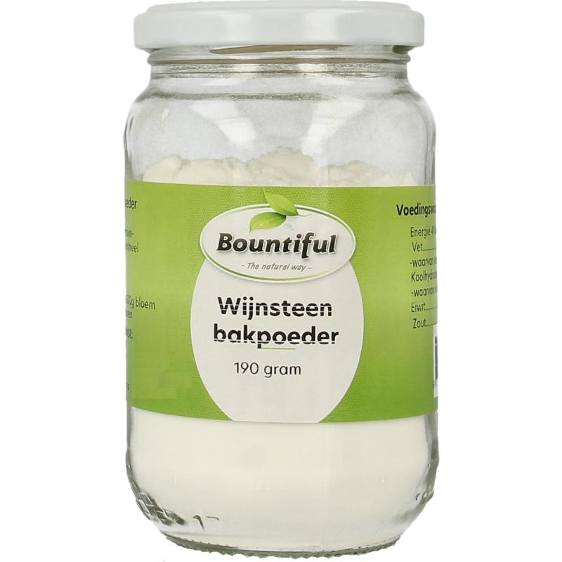 Bountiful Wijnsteenbakpoeder