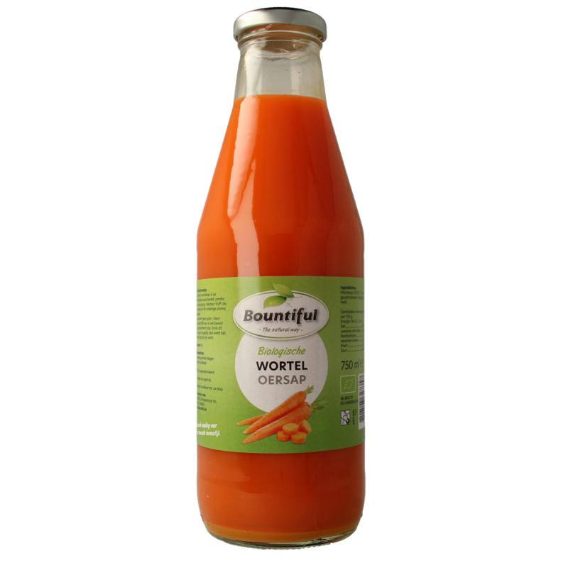 Bountiful Wortel Oersap Bio