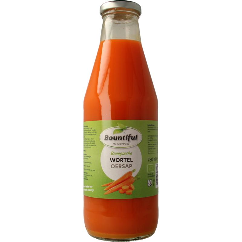 Bountiful Wortel Oersap Bio
