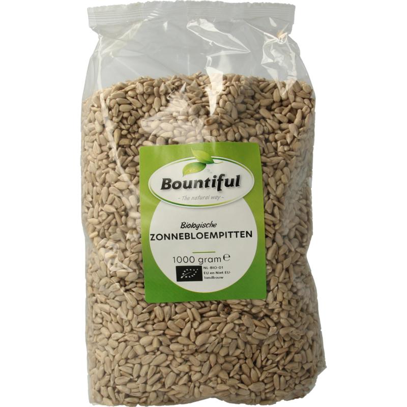Bountiful Zonnebloemenpitten Bio